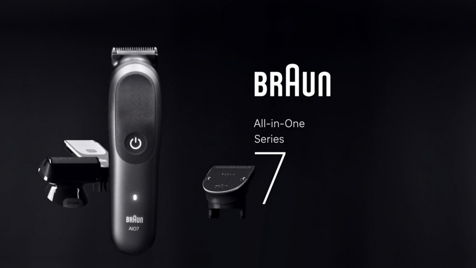 Braun ProBlade AutoSense AIO7540 All-in-One Series 7 11-in-1