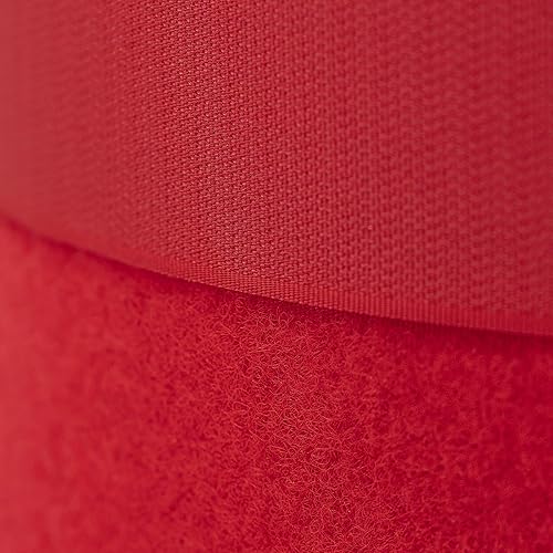 Miniatura 7 de Country Brook Design Cierre de velcro para coser no adhesivo de 2 pulgadas (beige, 50 yardas)