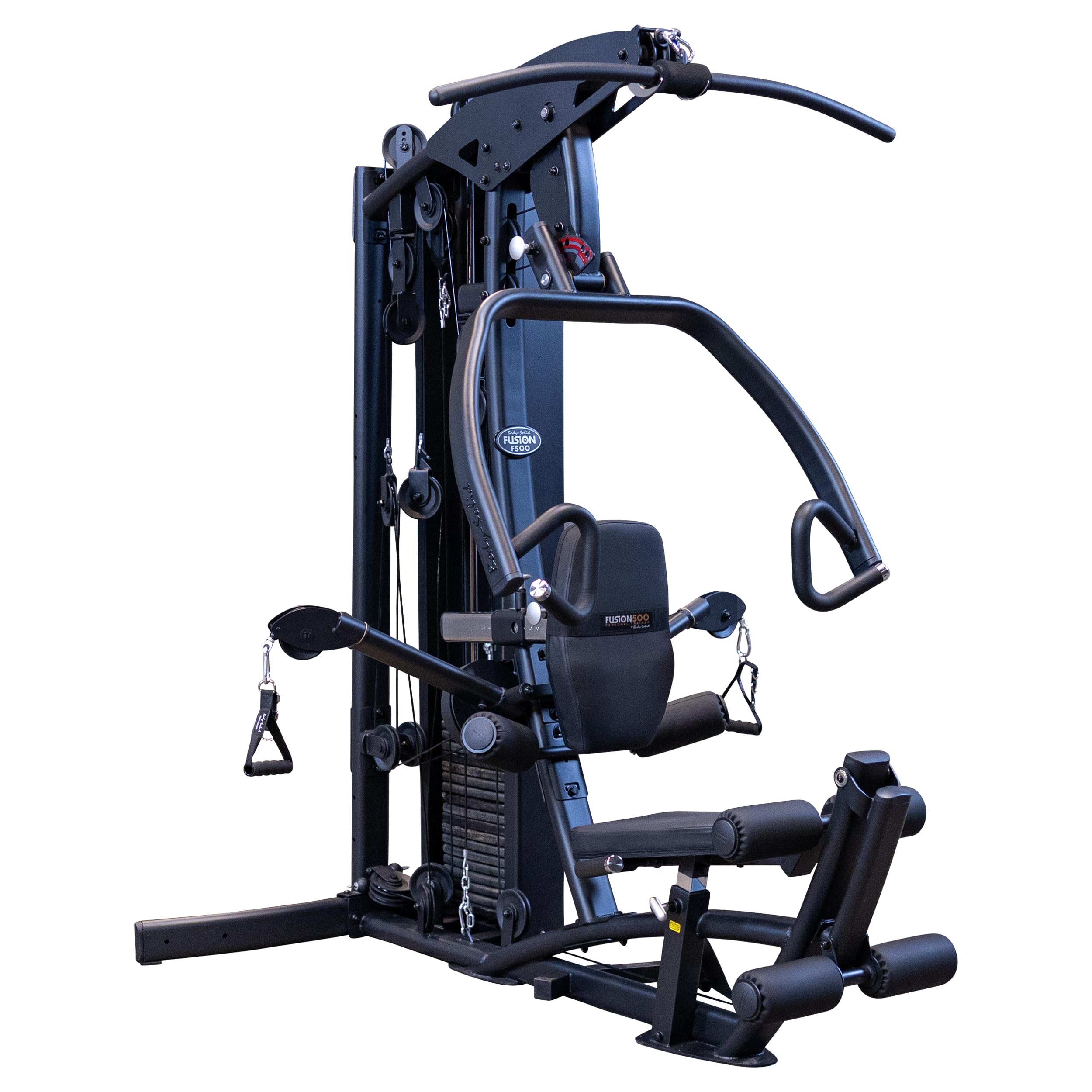 Multi-Station Home Gym Machine, Arm & Leg Strength Training Functional Exercise Workout Station for Weight Lifting and Bodybuilding