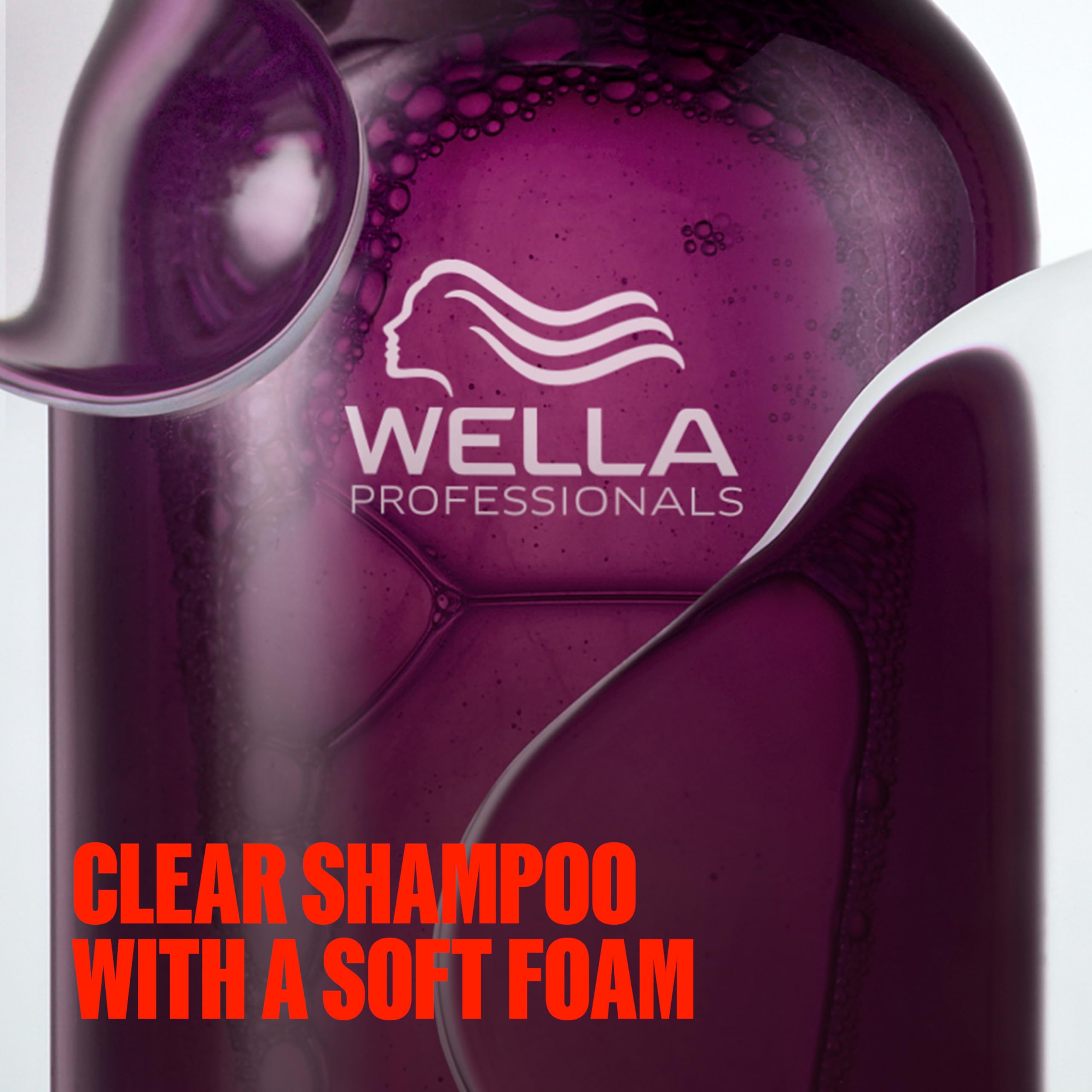 Wella Professionals Ultimate Color Step 1 – delikatny szampon bez siarczanów do włosów farbowanych, chroni i ożywia kolor, nadaje im naturalny połysk i miękkość 1 l