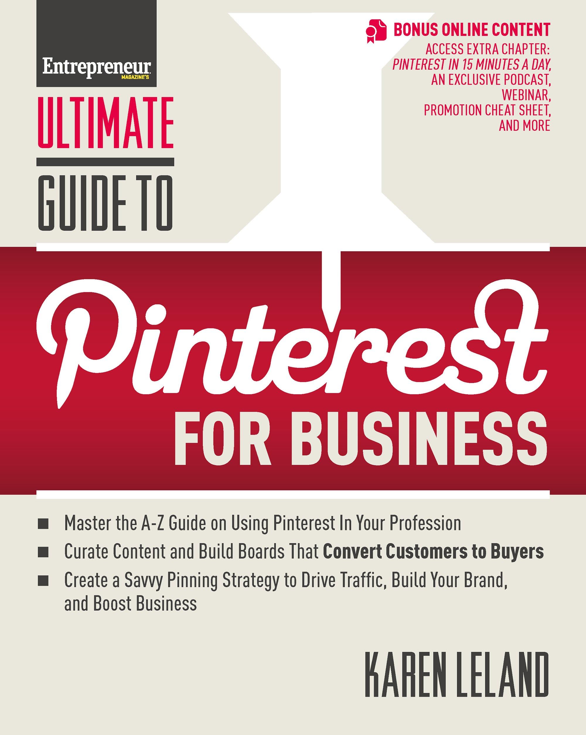Ultimate Guide to Pinterest for Business (Ultimate Series) Paperback – May 1, 2013