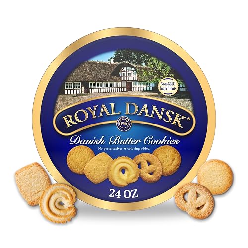Royal Dansk Danish Butter Cookies: A Classic Gift for Holiday Hosts