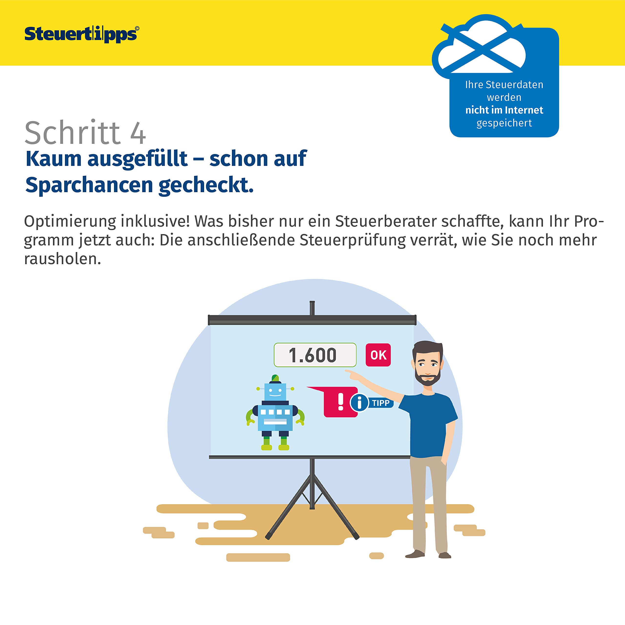 SteuerSparErklärung für Selbstständige 2020, Schritt-für-Schritt Steuersoftware für die Steuererklärung 2019, Aktivierungscode per Mail für Mac: OS X (ab 10.12 Sierra)