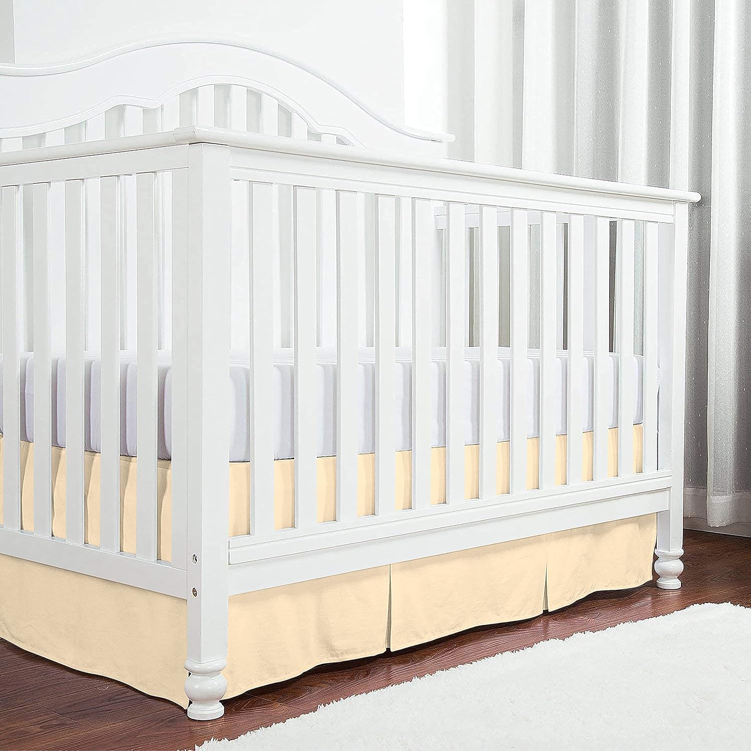 ivory crib