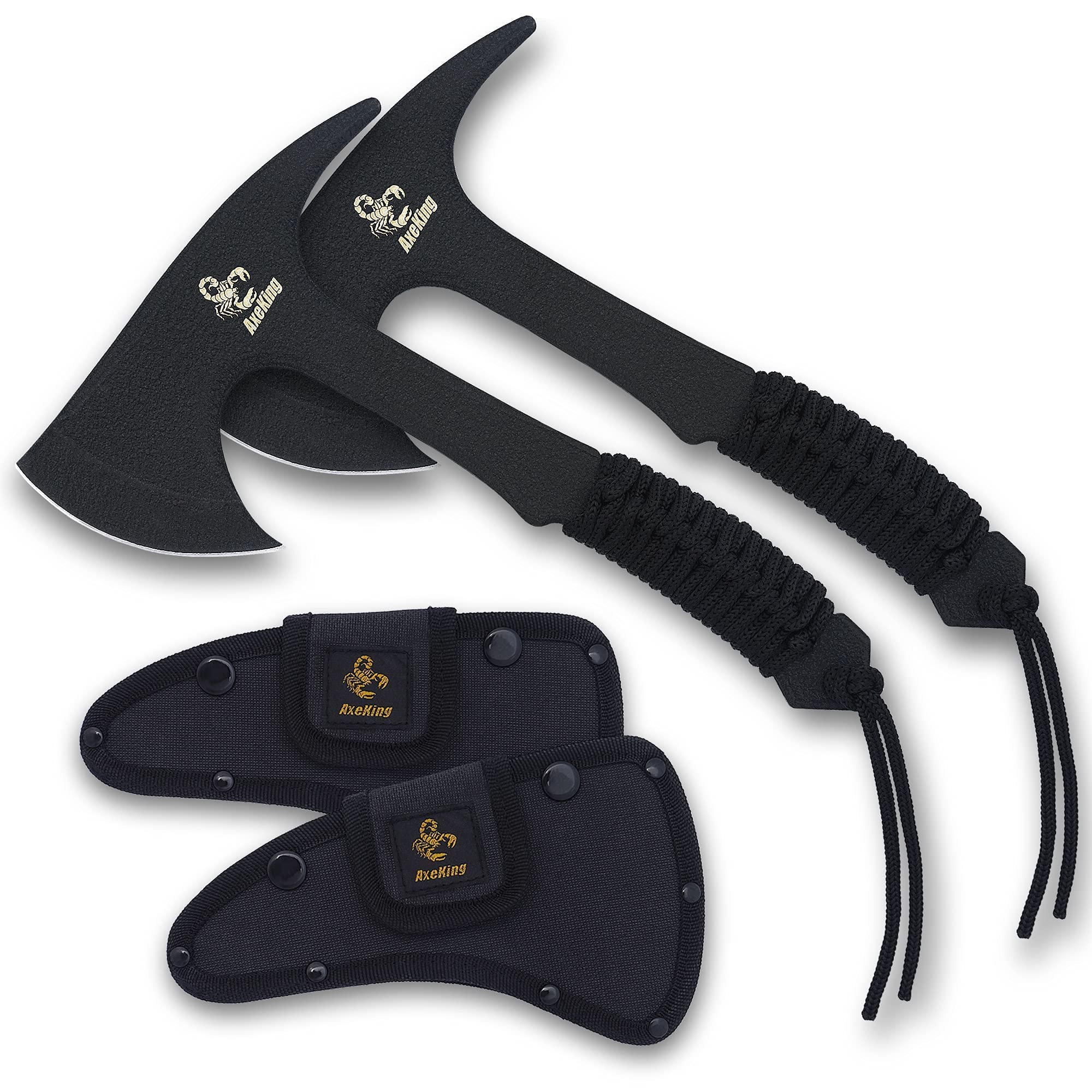 Buy Tophida Tomahawk Axe 2 Pack Set, Throwing Axes and Tomahawks