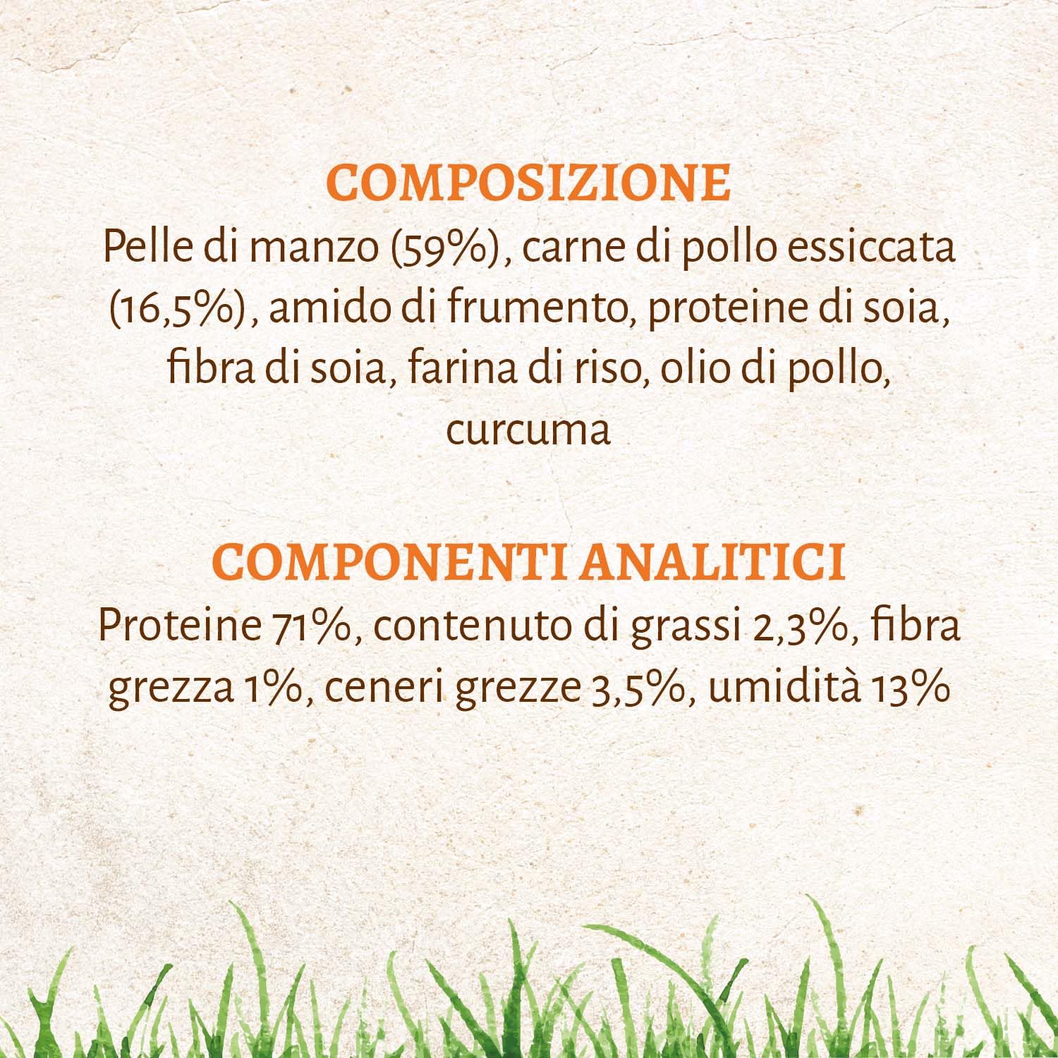 8in1 Delights Chewy Braids XS/S - gustosi bocconcini per cani di piccola taglia, pelle di manzo soda con delizioso pollo, sacchetto da 75 g (5 pezzi)