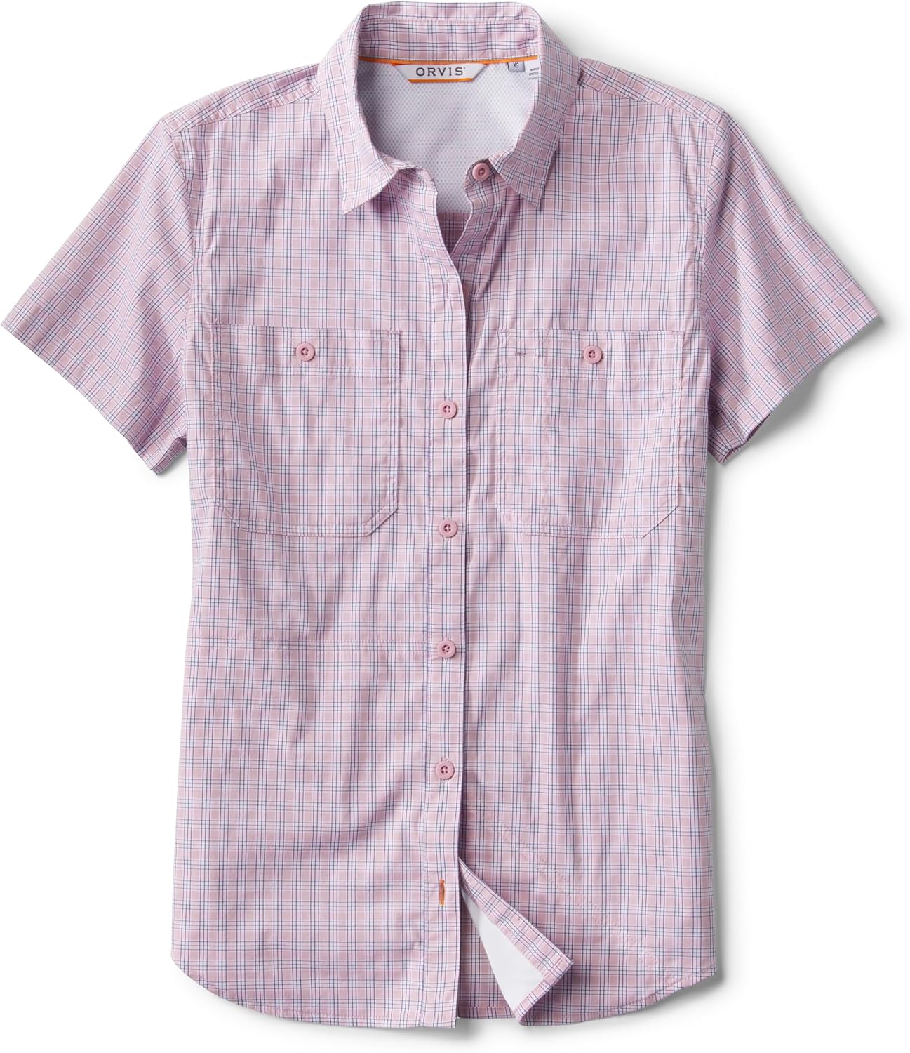 Orvis River Guide Short-Sleeve Shirt for Women, Lightweight, Breathable Fashion-T-Shirts, Outdoor Casual Wear