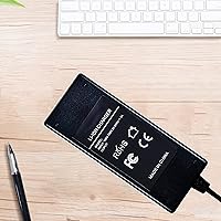 Vista 5 de Adaptador de CA de 19 V Cargador Compatible para Adviento Monza T100 T200 G74 19V 3.42A 65W