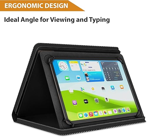 Miniatura 3 de Funda universal Padfolio  Organizador de tablet con soporte para bloc de notas  Compatible con iPad 10 11 generación, iPad Pro 11, iPad 7 8 9 10.2