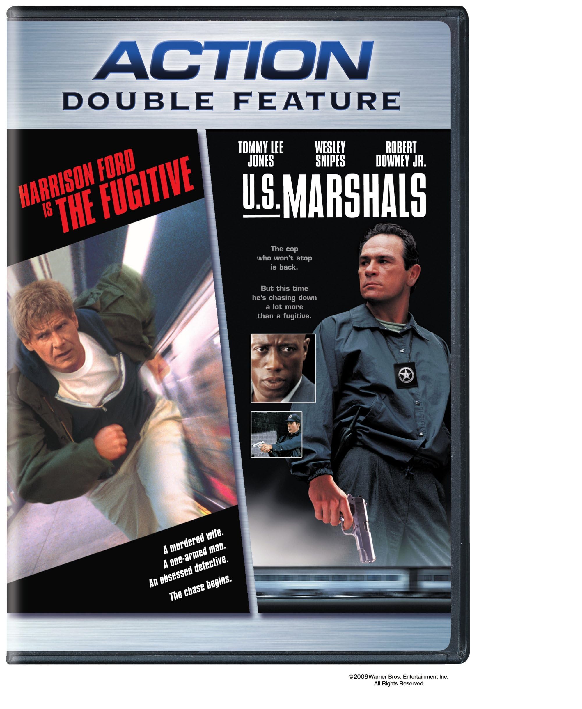 The Fugitive/U.S. Marshals [Import]: Amazon.ca: Harrison Ford