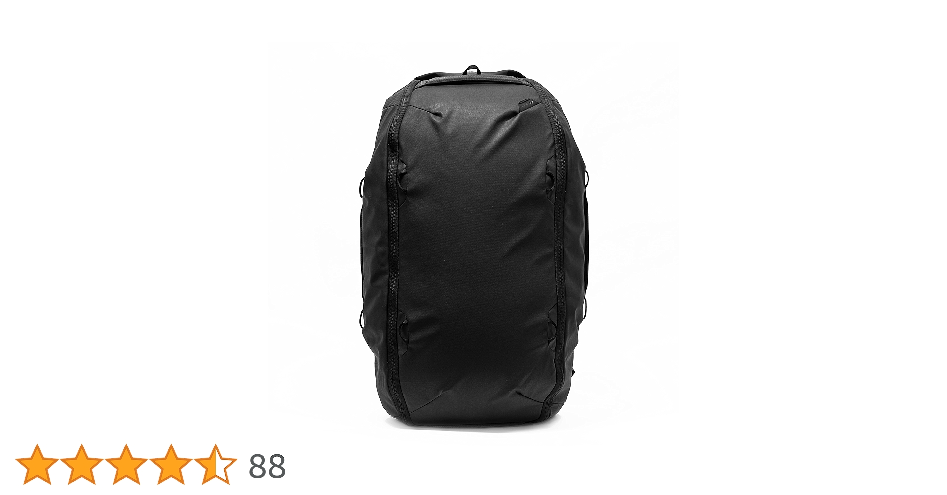 peak design - 使用一回　PEAK DESIGNピークデザイン トラベルダッフルパック65L 楽天市場】ピークデザイン Peak Design トラベルダッフルパック