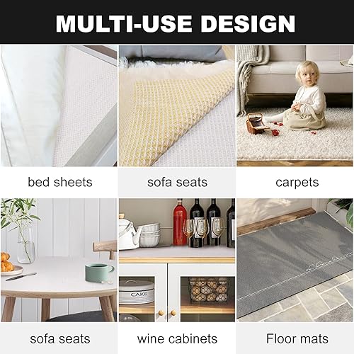 Miniatura 2 de Evita que los cojines del sillón se deslicen, evita que la cama y la almohadilla se deslicen para el sofá, sillón, cojín de silla, colchones, fácil