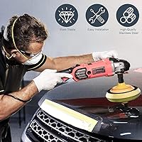 Vista 5 de Yakamoz 2 piezas de accesorio para amoladora angular M14 hembra a 5/8 "-11 adaptador macho Pulidor giratorio M14 a 5/8"-11 adaptador convertidor