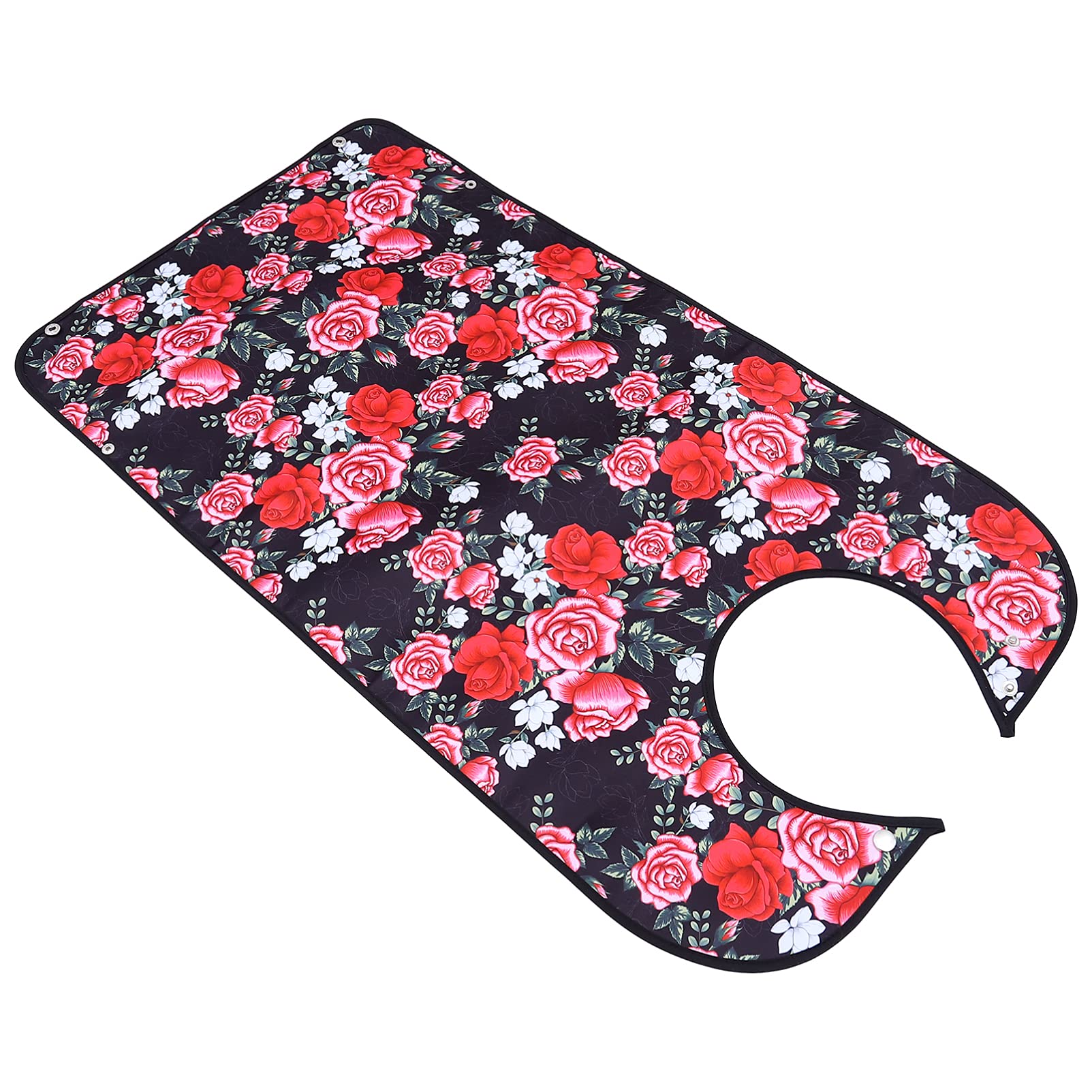 Healifty Adult Bibs for Eating Elder Dinning Clothes Protector Washable and Reusable Apron Waterproof Mealtime Bib Double Layer Bib for Men