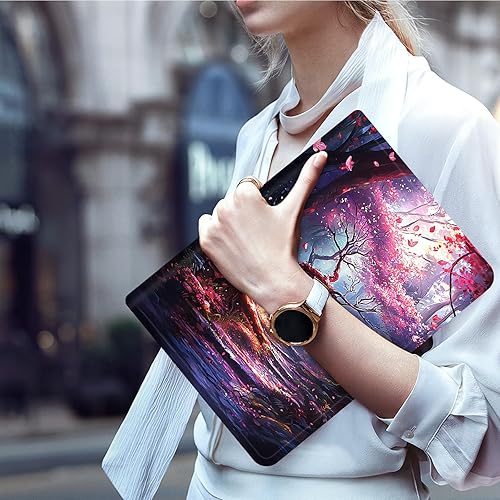 Vista 139 de Funda para Kindle de 6 pulgadas (11.ª generación, versión 2024/2022) delgada de piel sintética, ajustable, multiángulo, Smart Shell con función