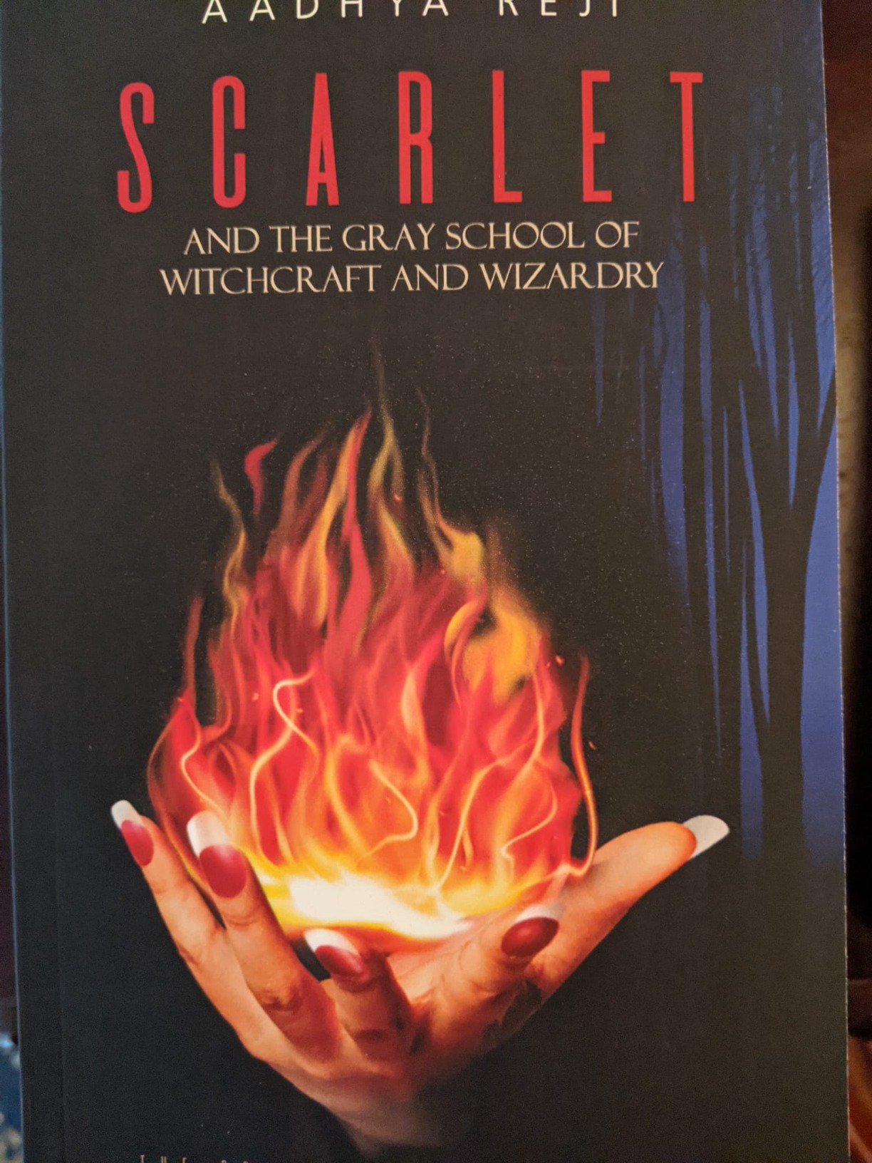 Scarlet and the Gray School of Witchcraft and Wizardry The