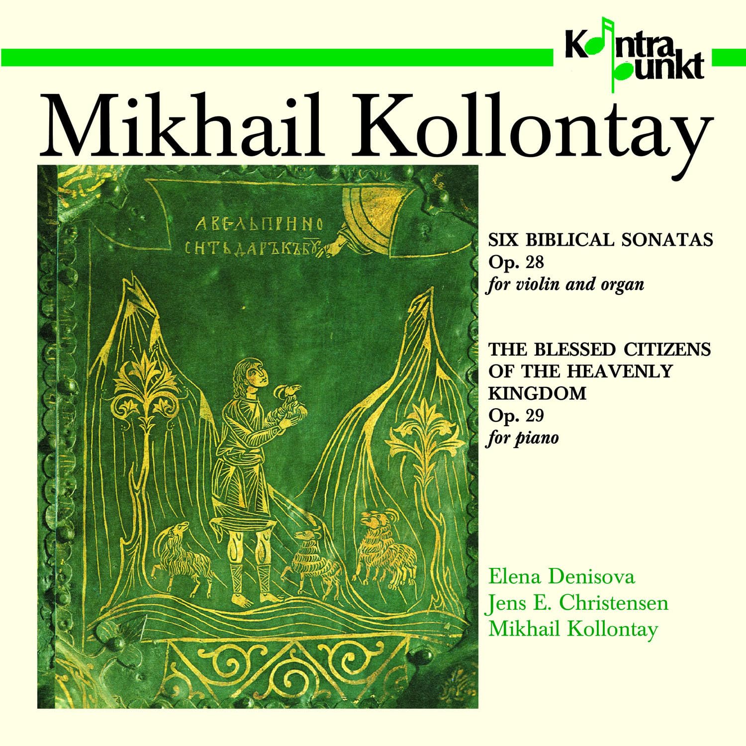 Six Biblical Sonatas