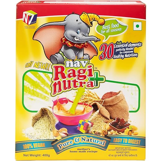 NAV Ragi Nutra Cereal 400gm