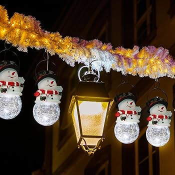 Amazon.co.jp: Baquler クリスマス ソーラー ランタン クリスマス 屋外