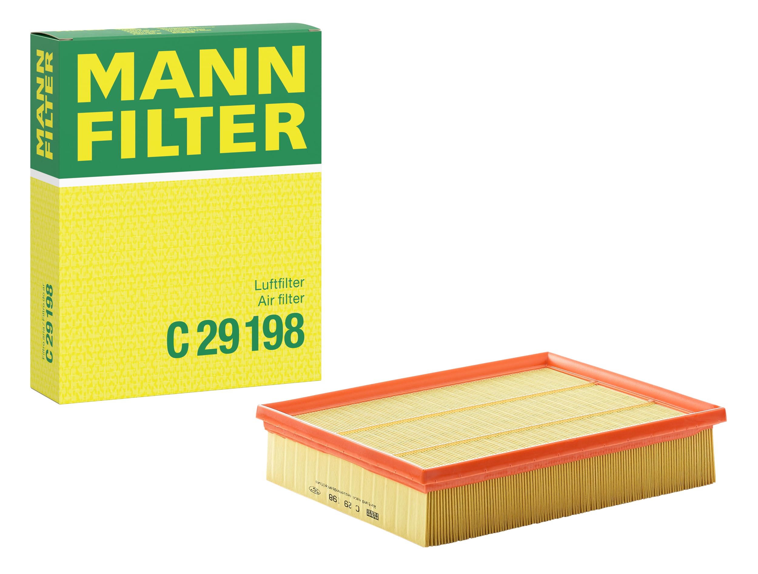 MANN-FILTER C 29 198 Luftfilter - für Pkw + Transporter