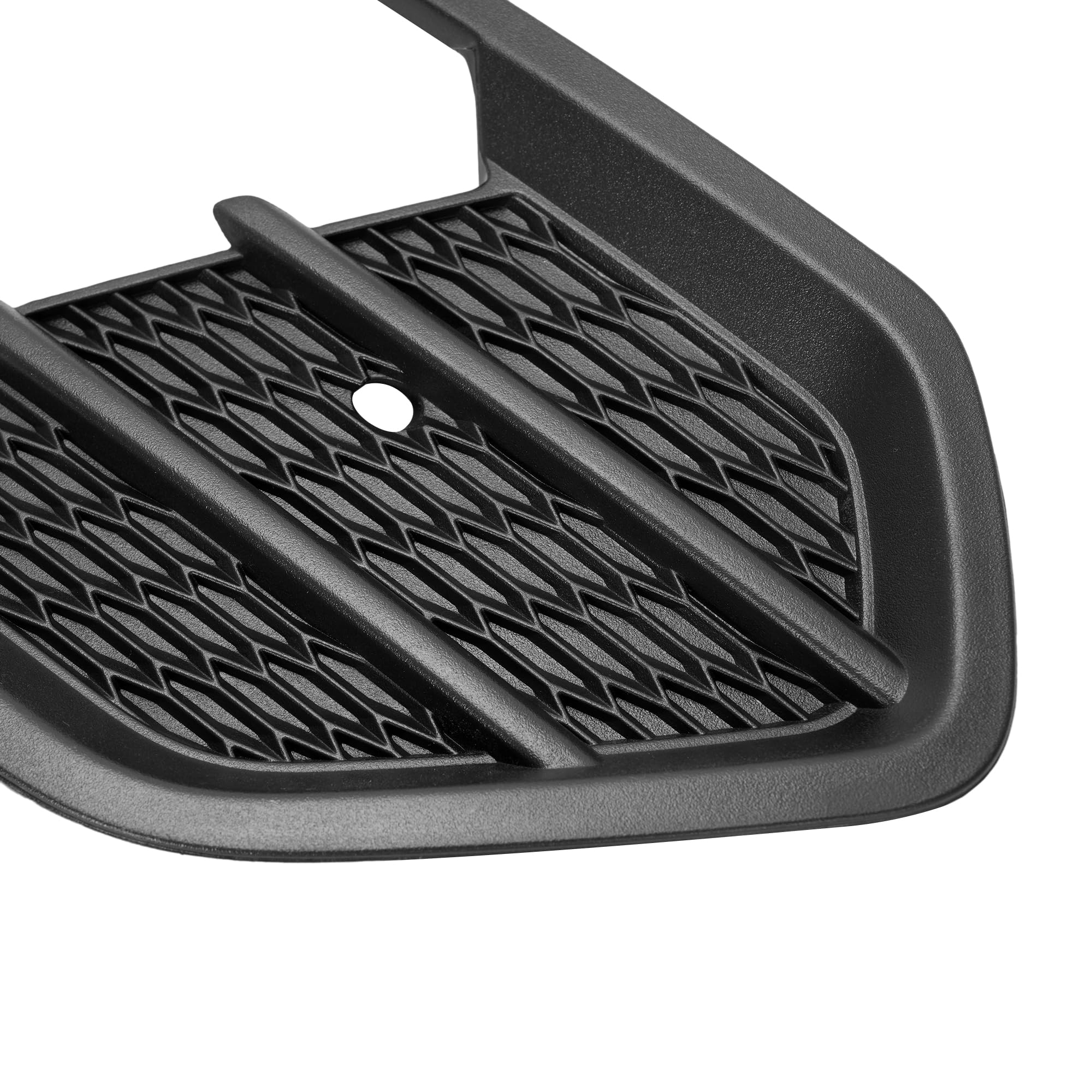 Amazon.com: KUAFU Pair Fog Light Bezels Compatible with 2017-2019