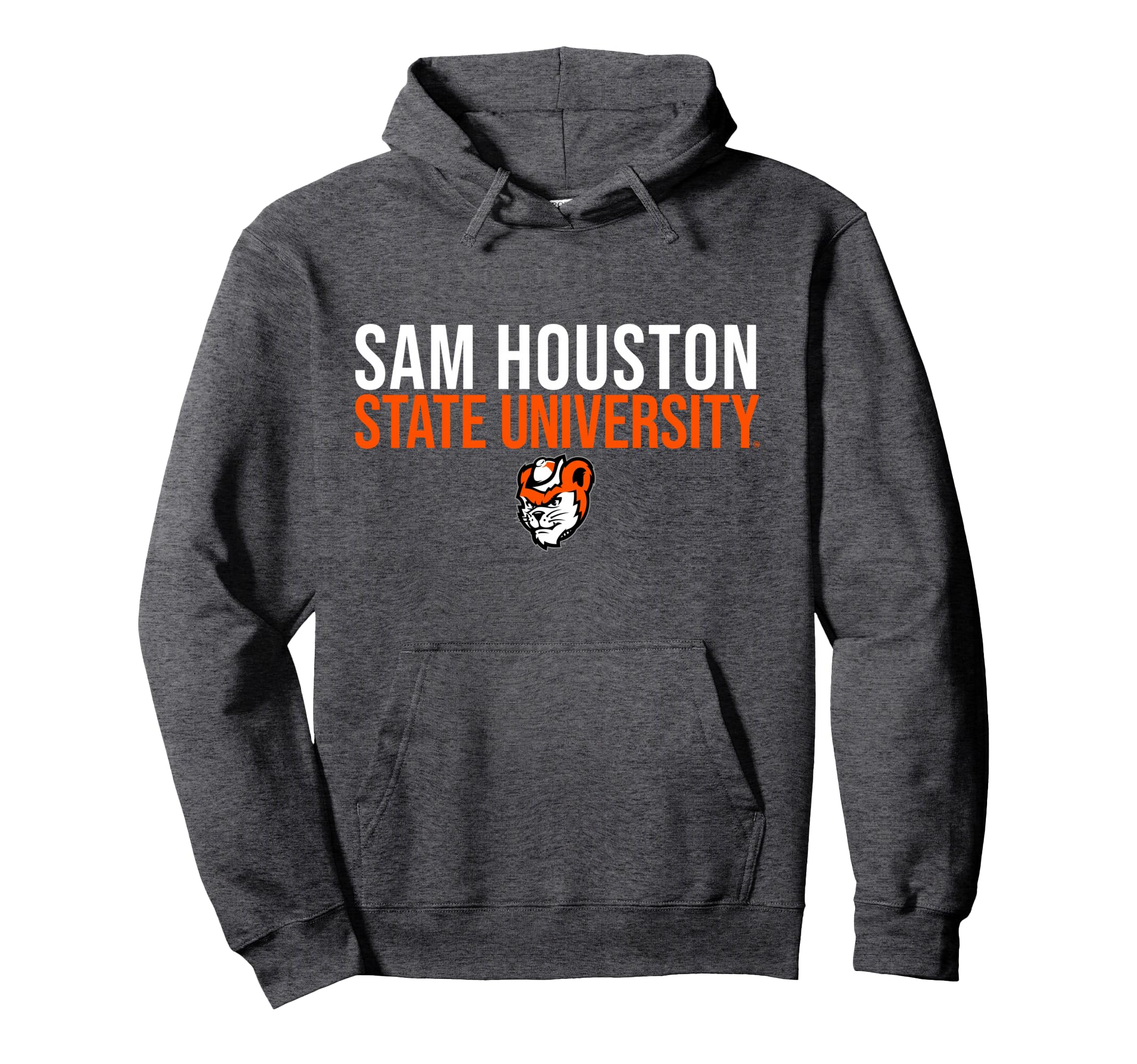 Sam Houston State Bearkats Stacked Pullover Hoodie