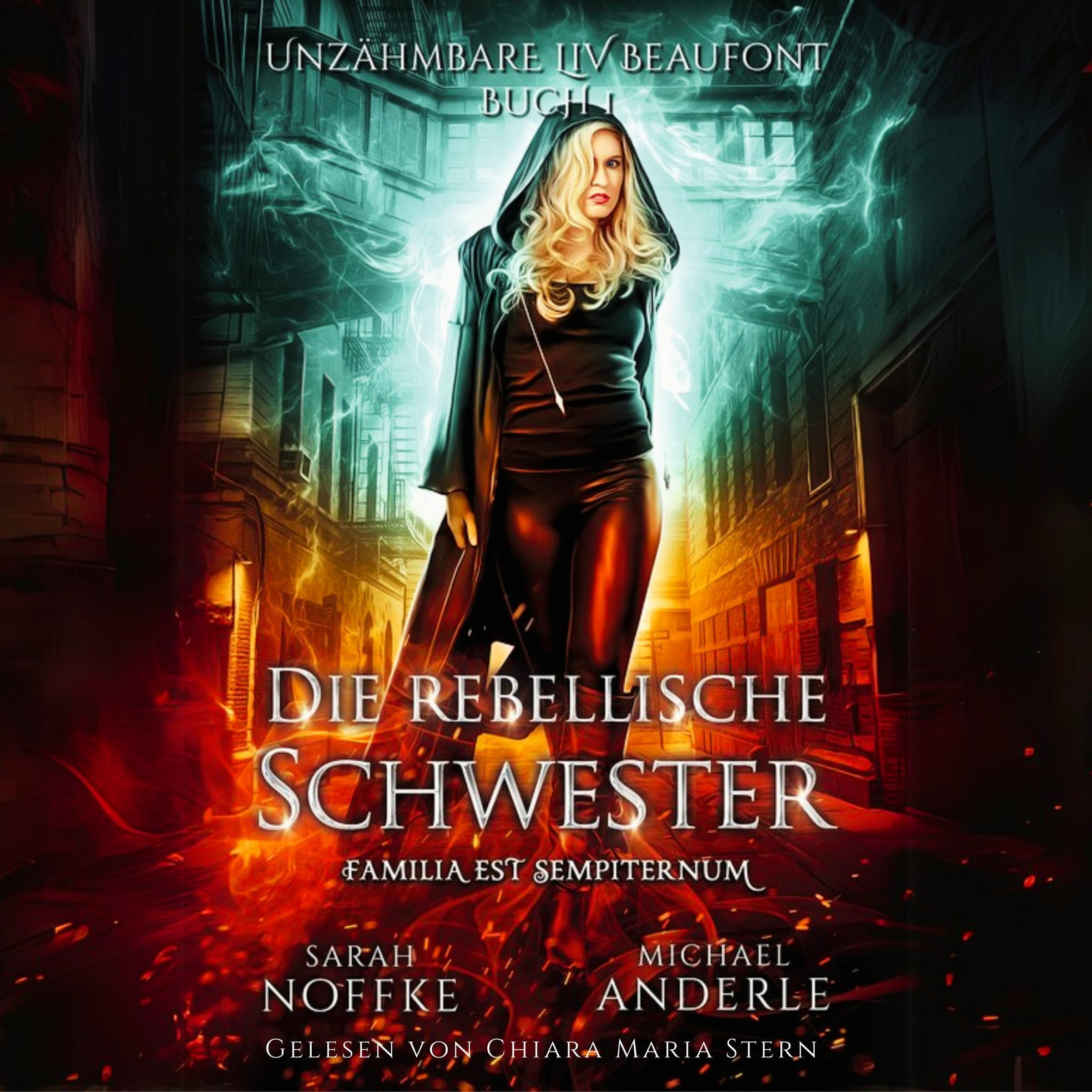 Cover art for Die rebellische Schwester [The Rebellious Sister]