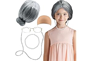 100 Days of School Grandma Costume for Girls