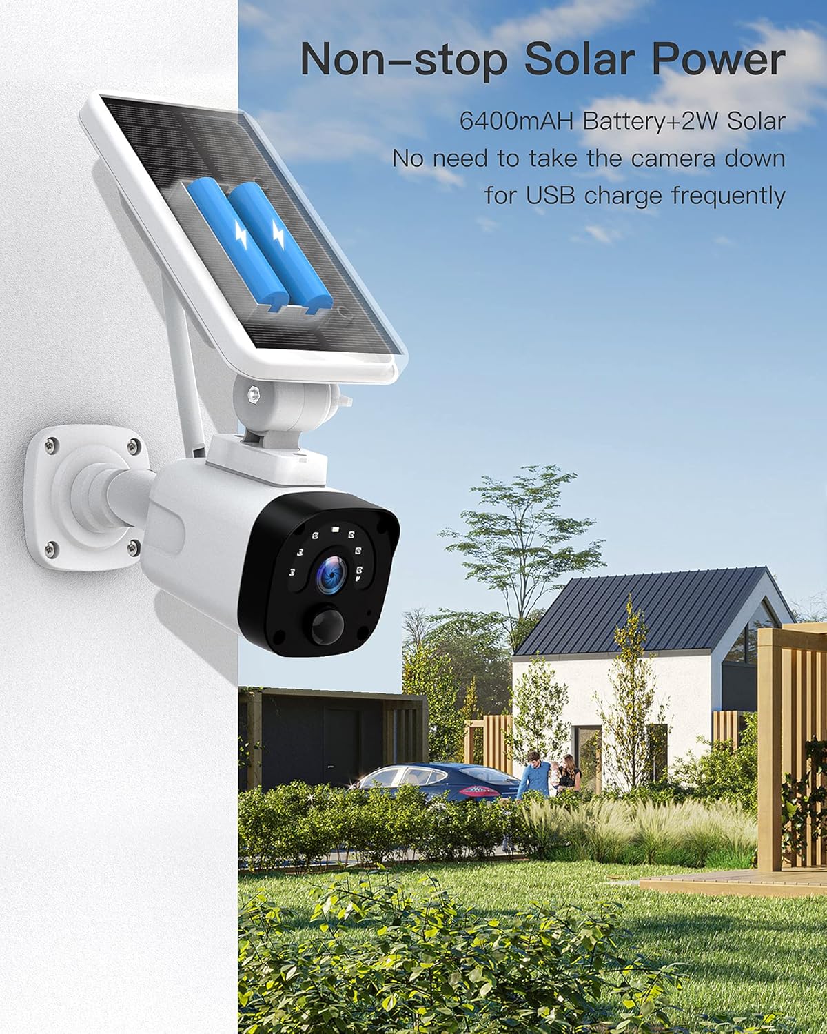 Wifi Solar Security Camera Price in Bangladesh Wifi Solar Security Camera Price in Bangladesh 1 Wifi Solar Security Camera Price in Bangladesh