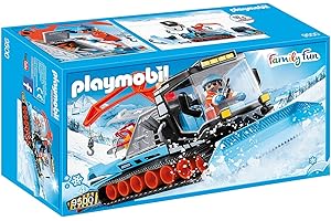 Playmobil Snow Plow