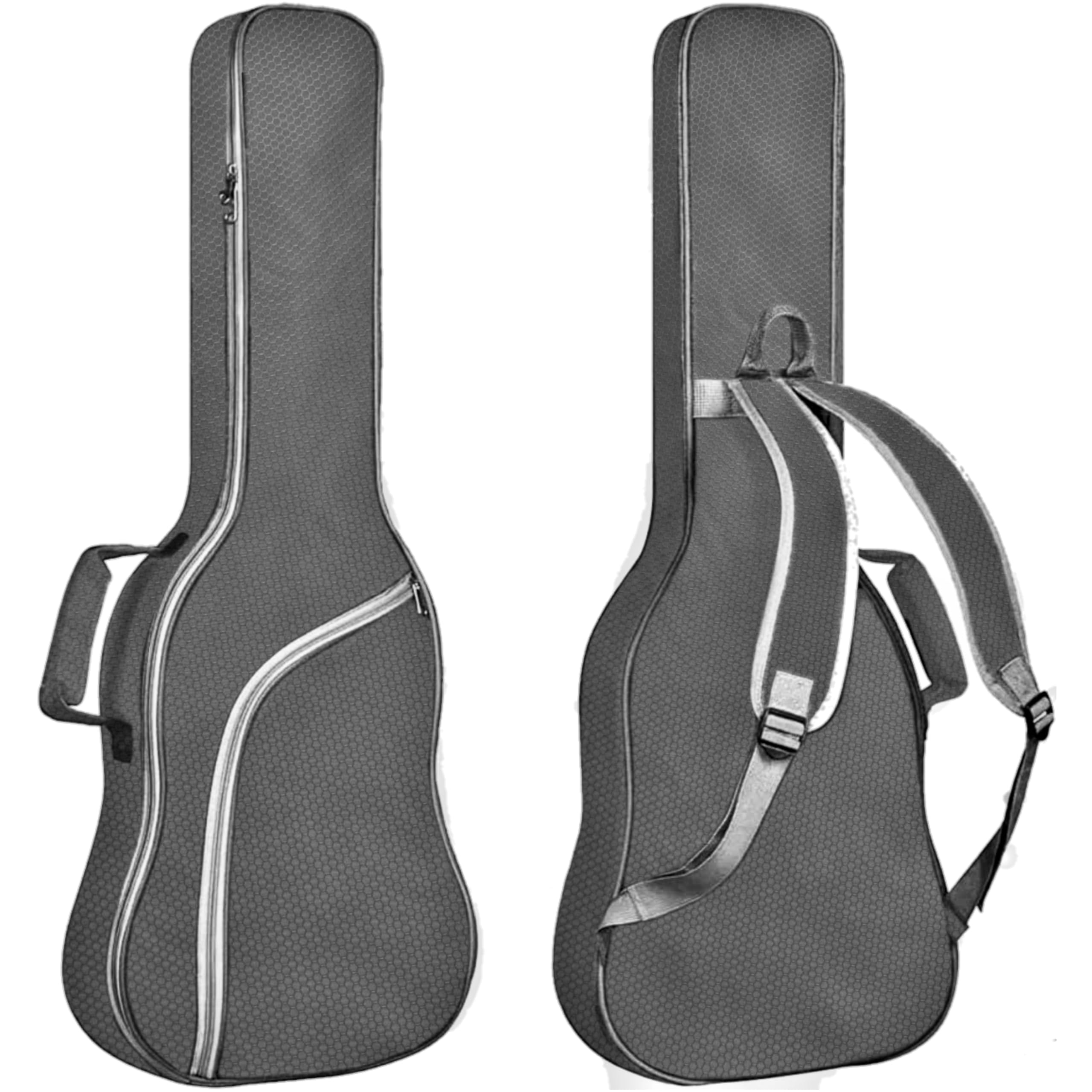 Grow wings Electric Guitar Guitar Bag Padding Double Adjustable Shoulder Electric Guitar Bass Guitar Classical Guitar