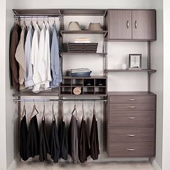 Amazon.com: Organized Living freedomRail 2 Drawer OBox - White
