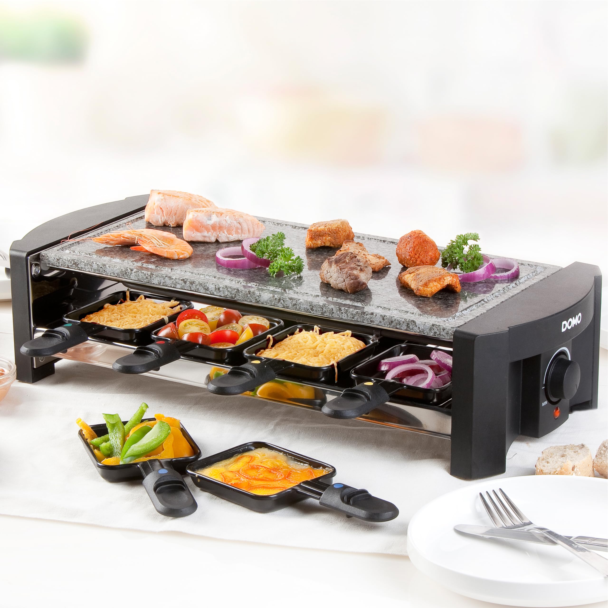 DOMO DO9039G Pierre à cuire - raclette