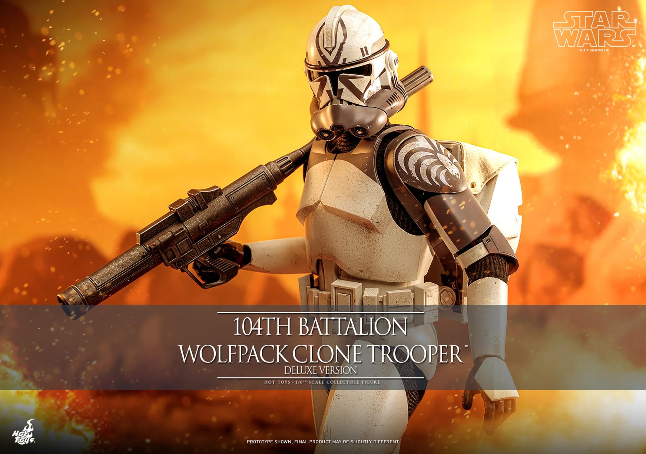 Amazon.co.jp: Hot Toys スター・ウォーズ:クローン・ウォーズ 第104