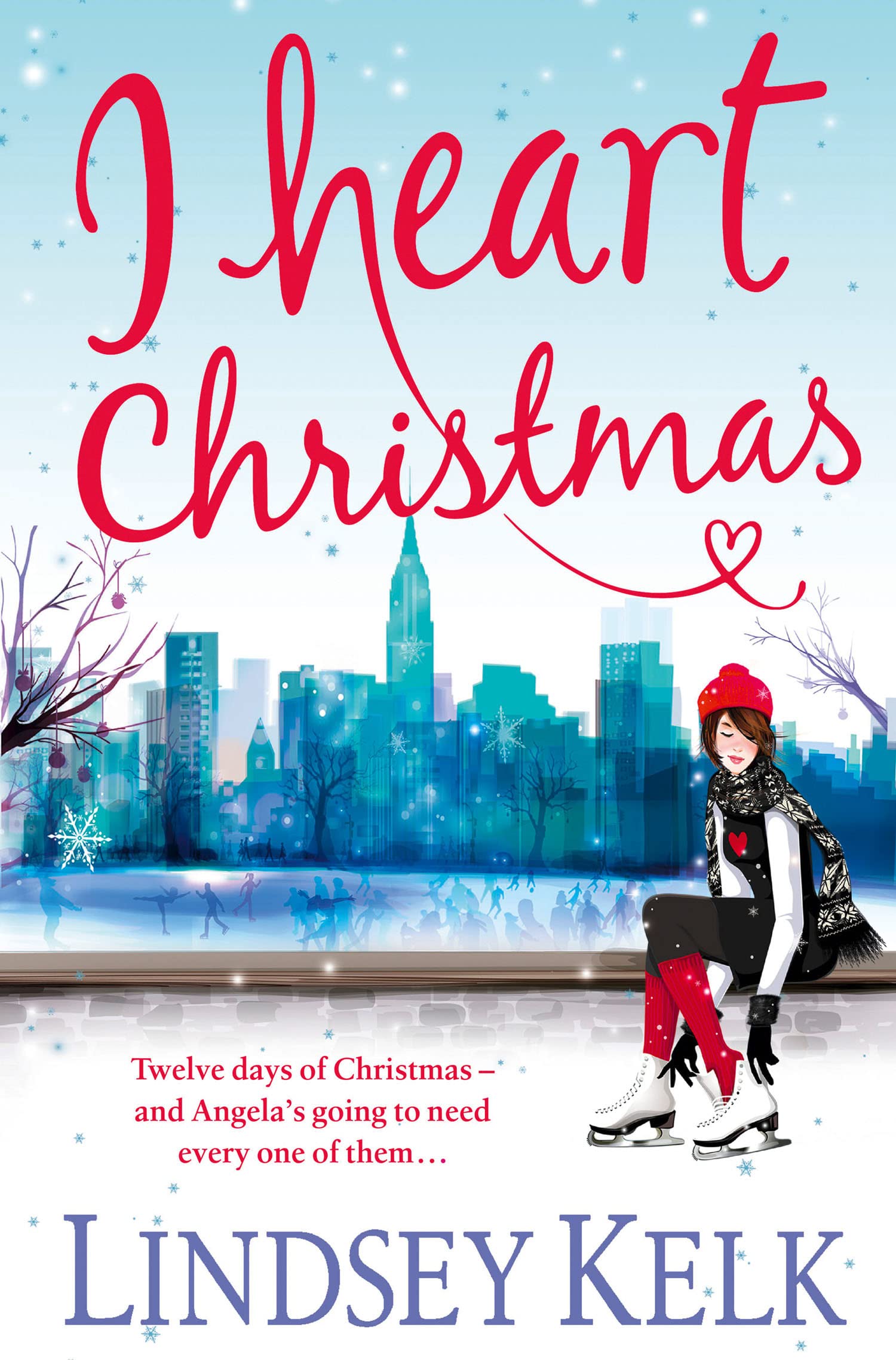 I HEART CHRISTMAS_I HEART6 PB by Lindsey Kelk (Paperback Book)
