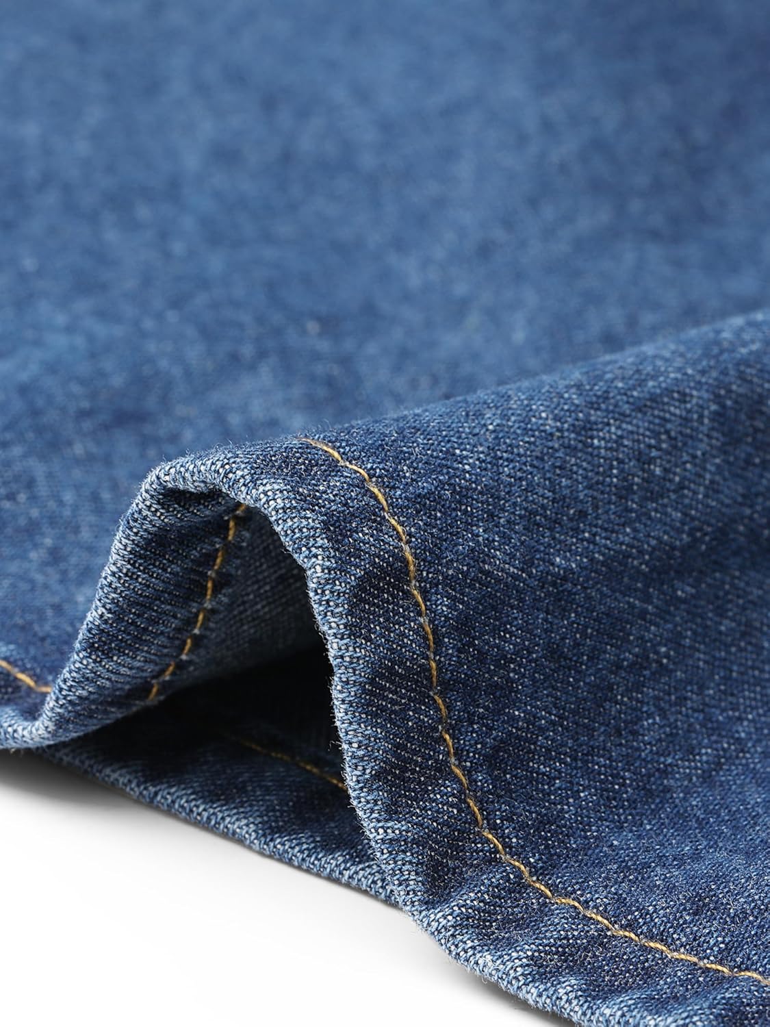 Agnes Orinda Denim Dress for Women Plus Size 2026 Sleeveless Babydoll Button Down Midi Jean Dresses - Image 6