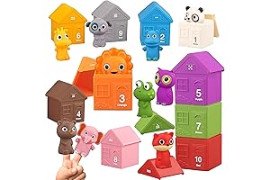 20 Piece Farm Animal Toys Set