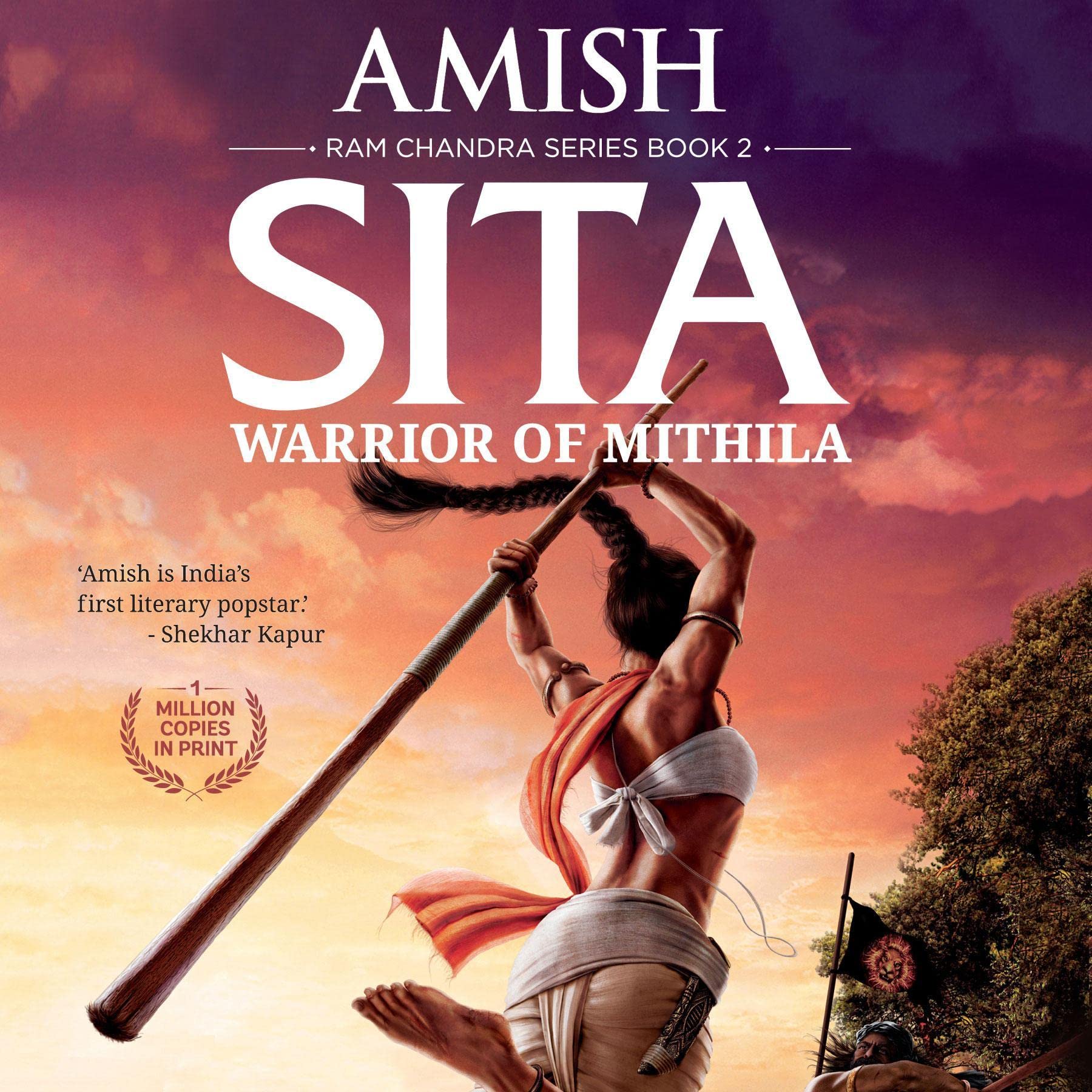 Cover art for Sita: Warrior of Mithila