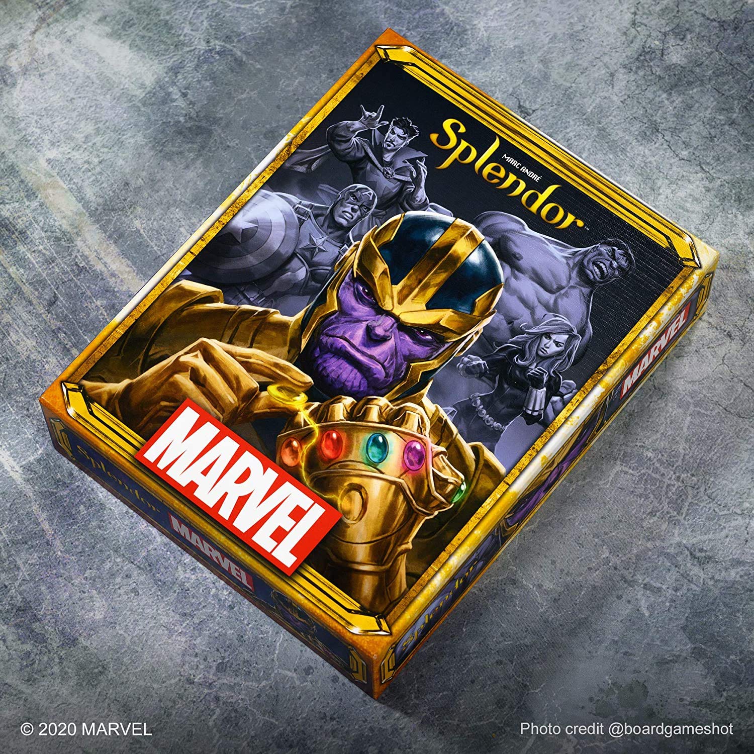 JUEGO DE MESA ASMODEE SPLENDOR MARVEL PEGI 10- versione spagnola