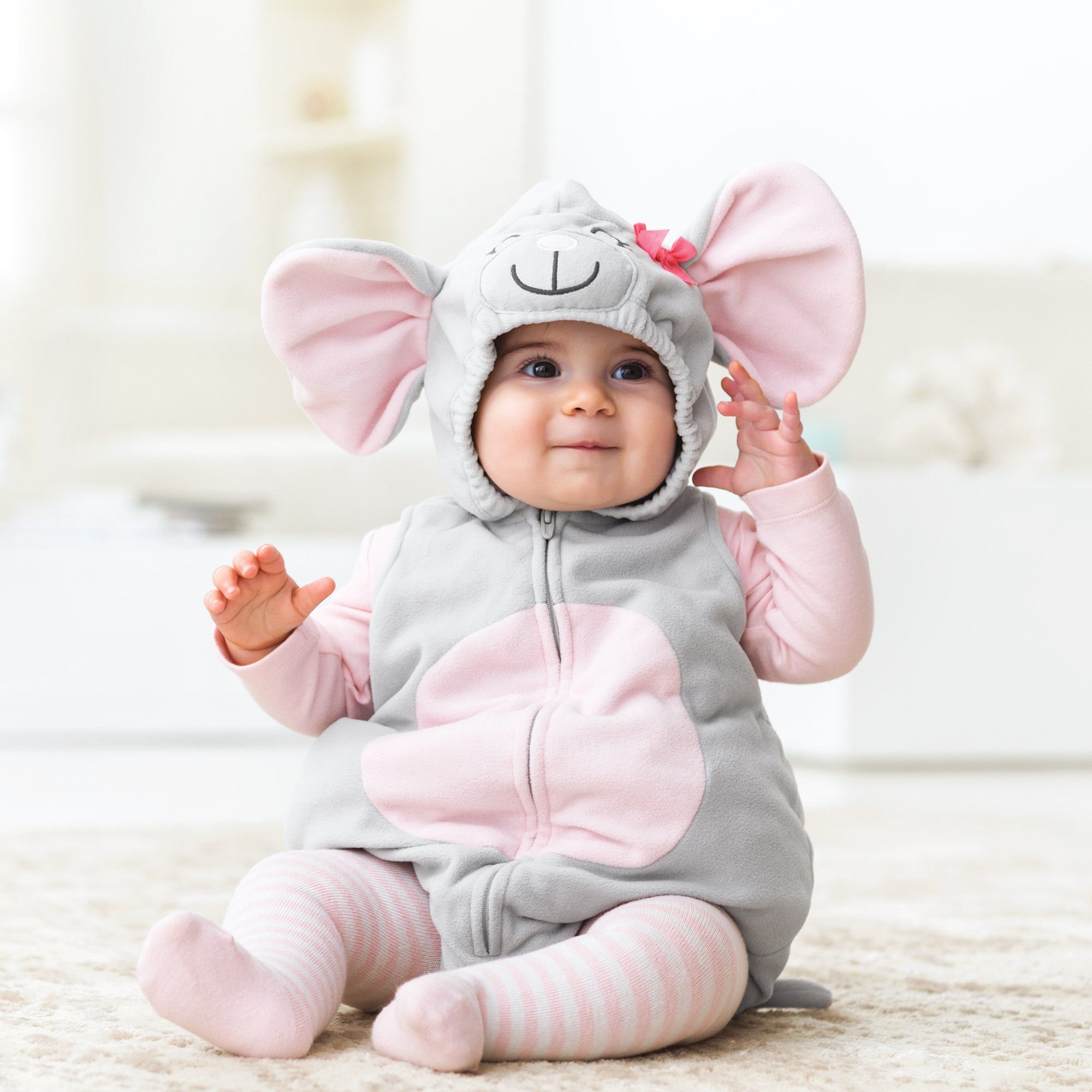 Carter's Baby Girls' Halloween Costume (Baby) - Mouse - 18 Months
