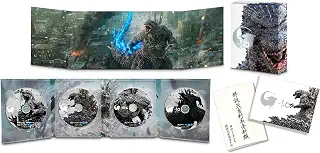 『ゴジラ-1.0』 豪華版 4K Ultra HD Blu-ray　同梱4枚組 [Blu-ray]