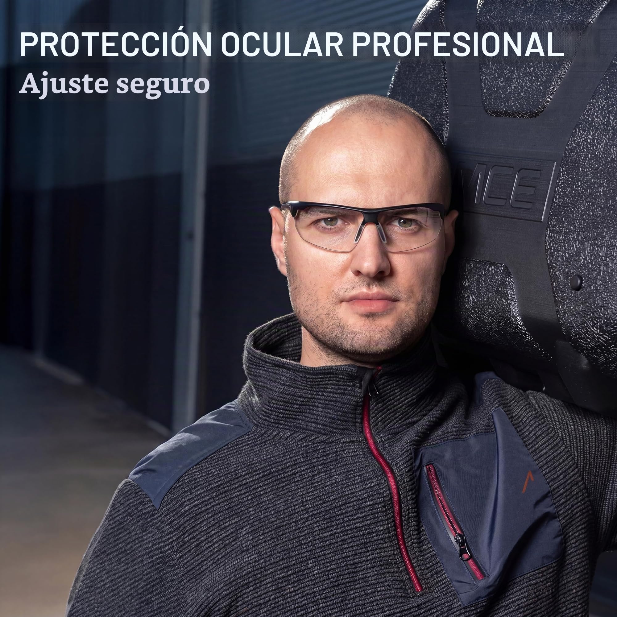 ACE Ace Evo Gafas de seguridad Unisex adulto Pack de 1