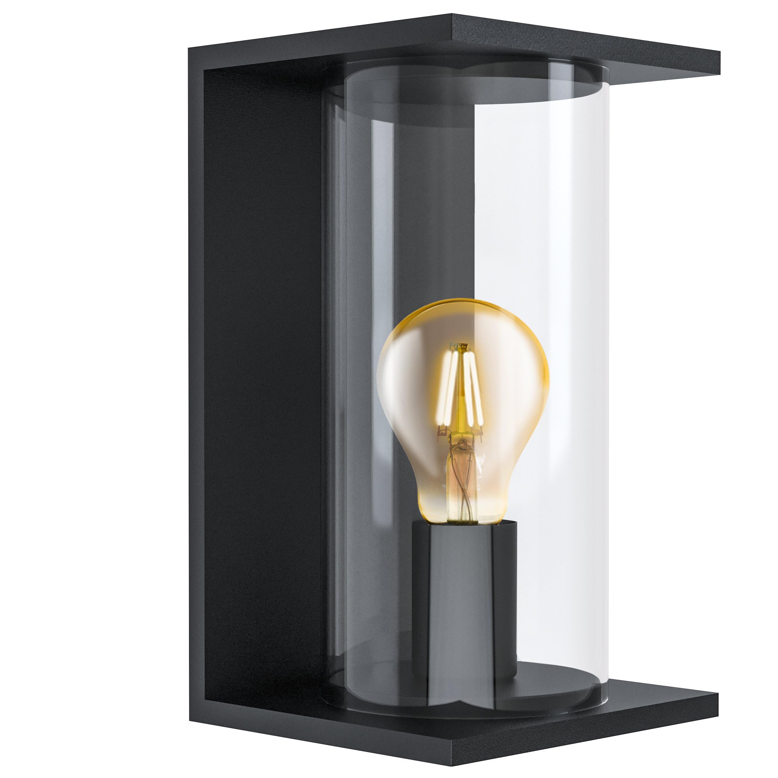EGLO Outdoor Wall Lamp Cascinetta, Single-Flame Outdoor Light Vintage Retro