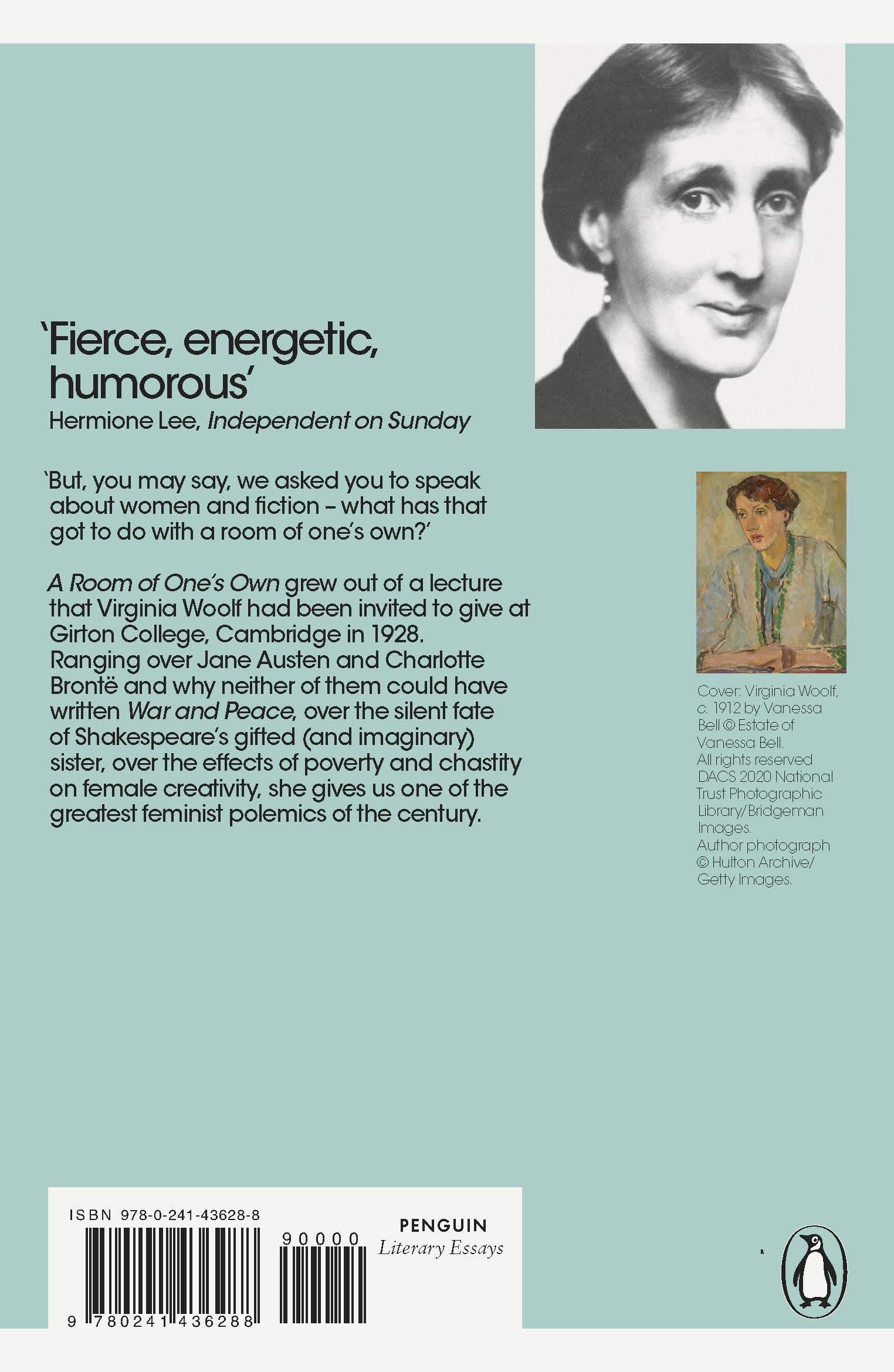 A Room of One's Own: Virginia Woolf