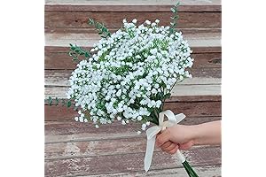 18 Pcs Babys Breath Artificial Flowers