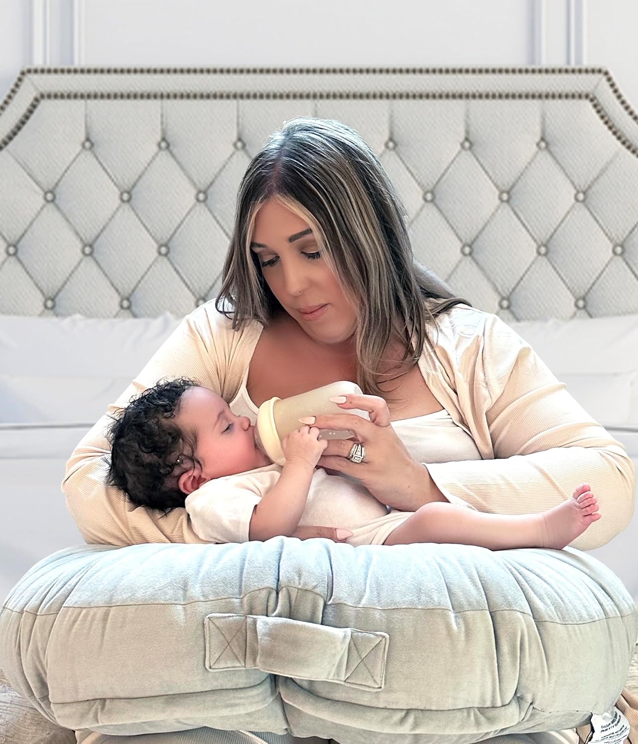 The New One Z Nursing Pillow- Nursing Cover Inside!! Ghana Ubuy