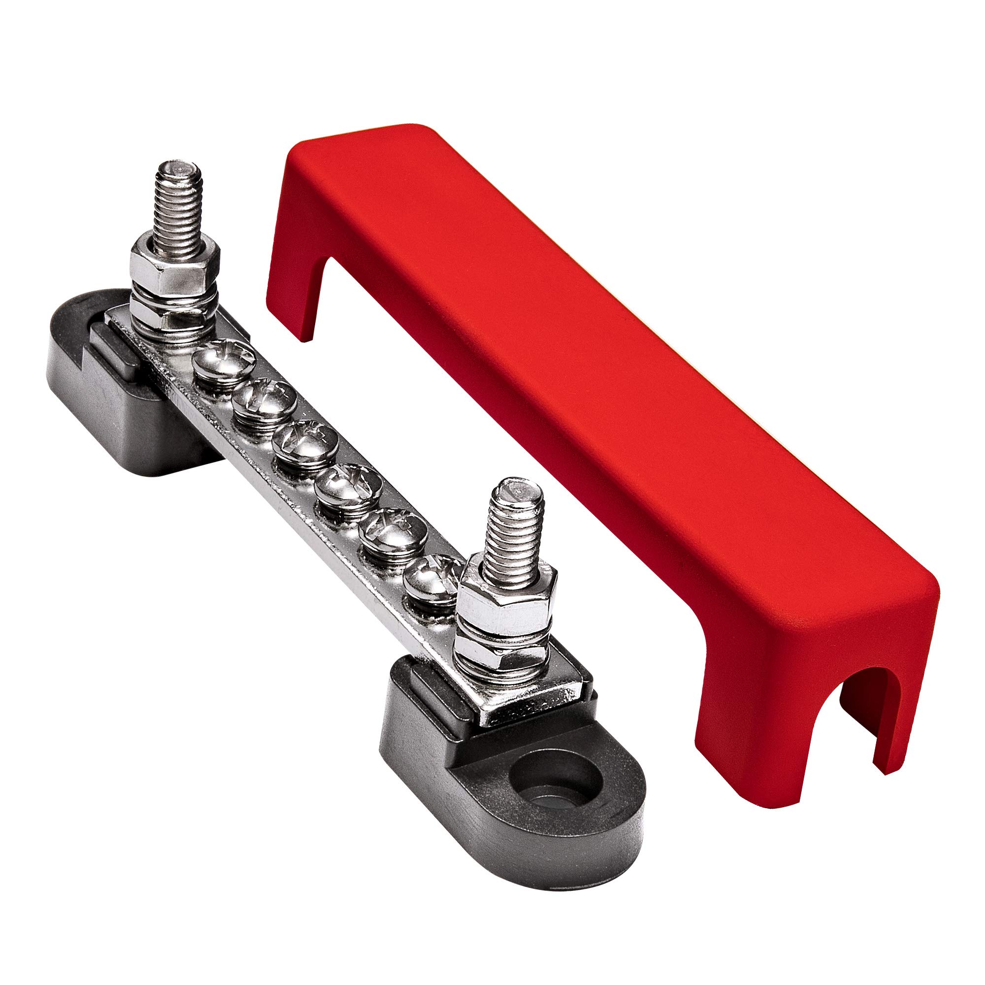 Buy 4" Power Distribution Terminal Block Battery Bus Bar [Max. 300V AC