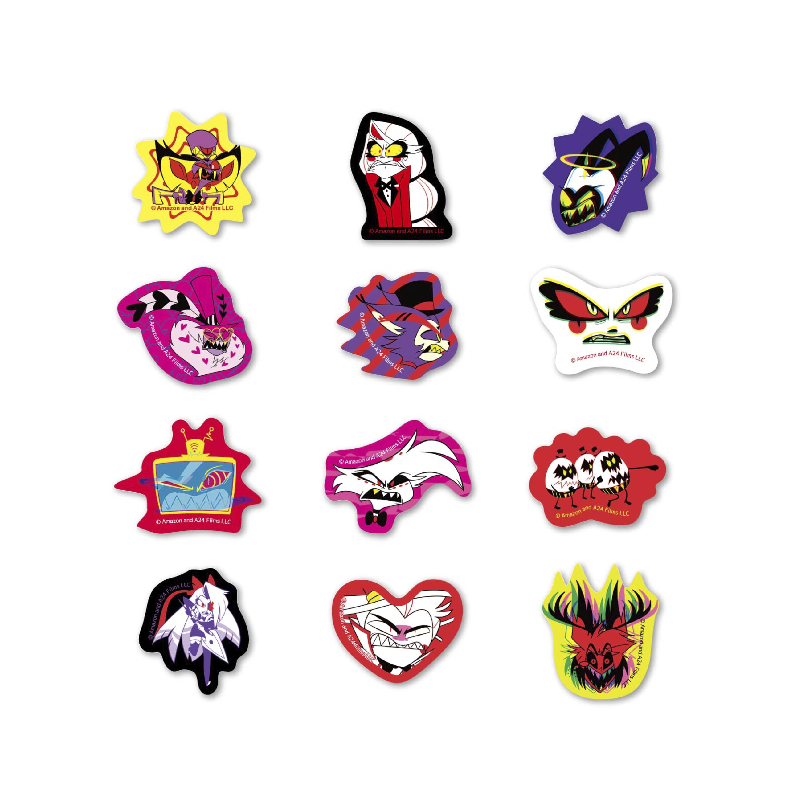 Amazon.co.jp: HAZBIN HOTEL フレークシール（Anger） : おもちゃ