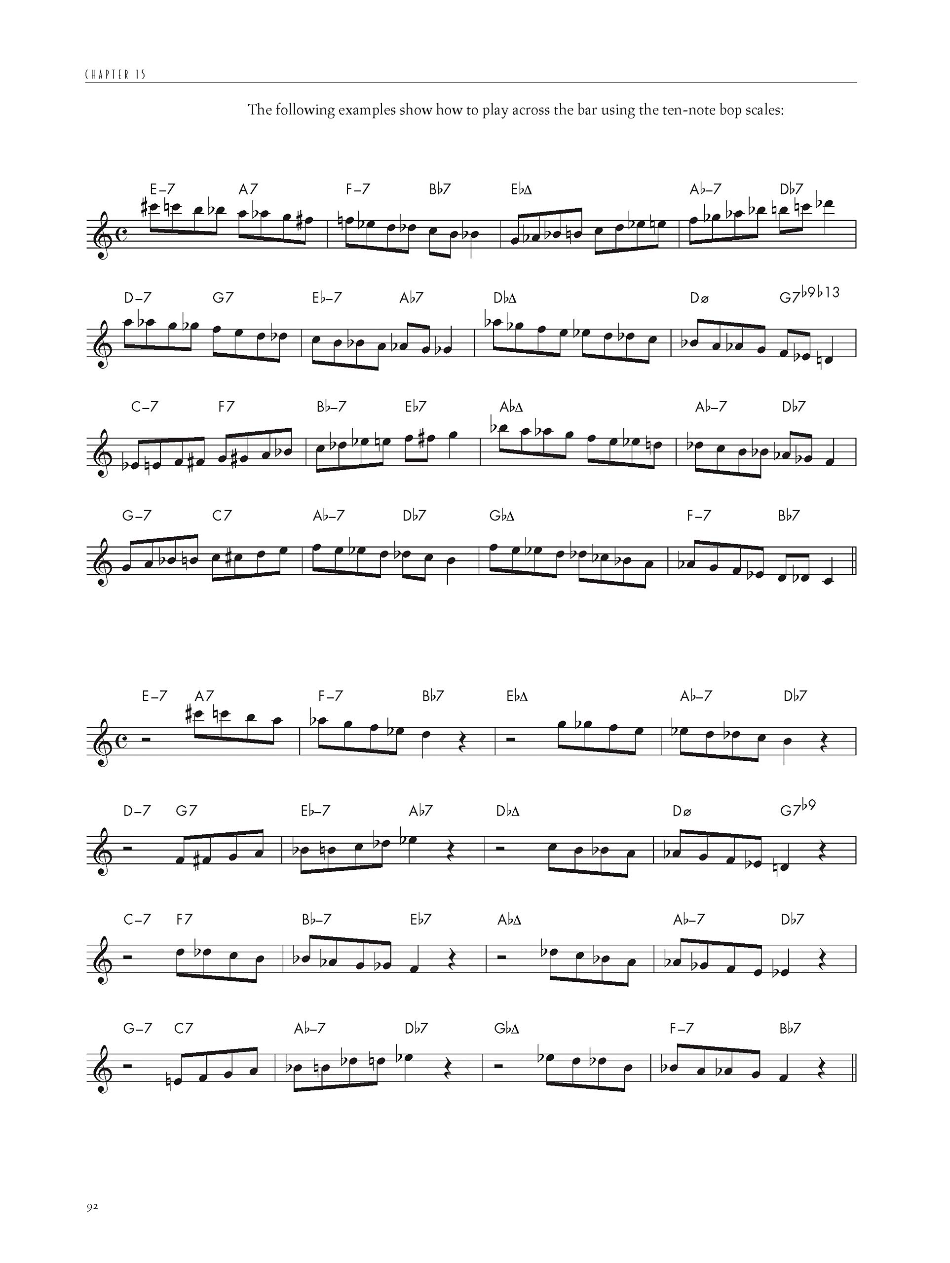 Inside improvisation 3 - jazz line tous instruments +cd