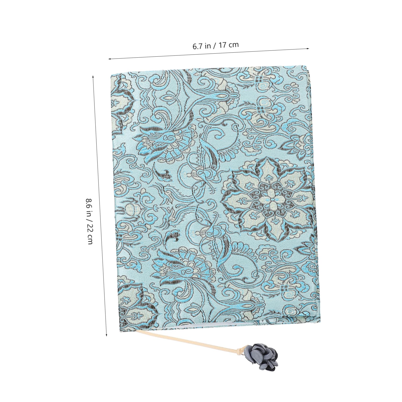 DOITOOL 5 Pièces Protège Tissu Lavable Housse Ajustable Couverture Résistante Aux Rayures et Usure pour Cahiers et